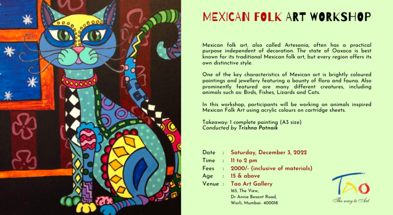 Mexican Folk Art Workshop 