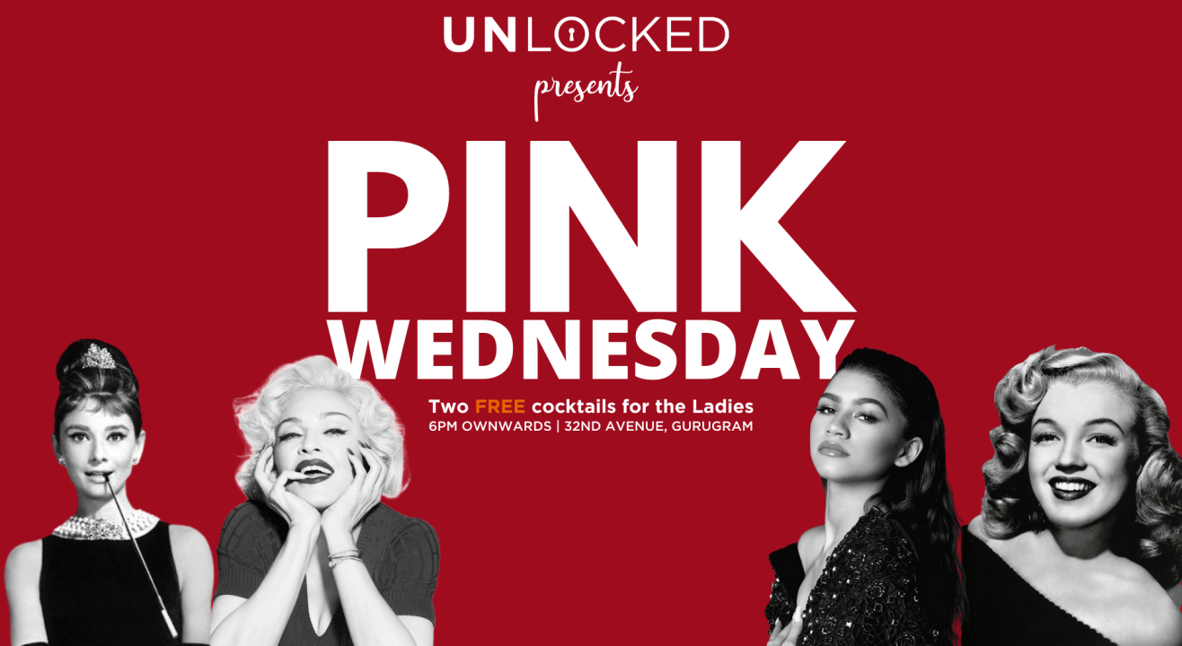 Pink Wednesdays @Unlocked 