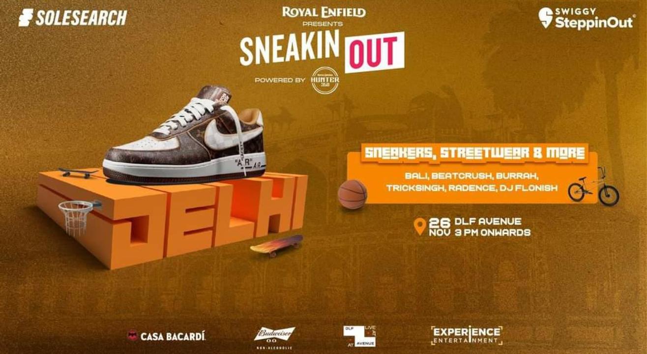 Royal Enfield presents SneakinOut 2.0 by SteppinOut x SoleSearch | Delhi