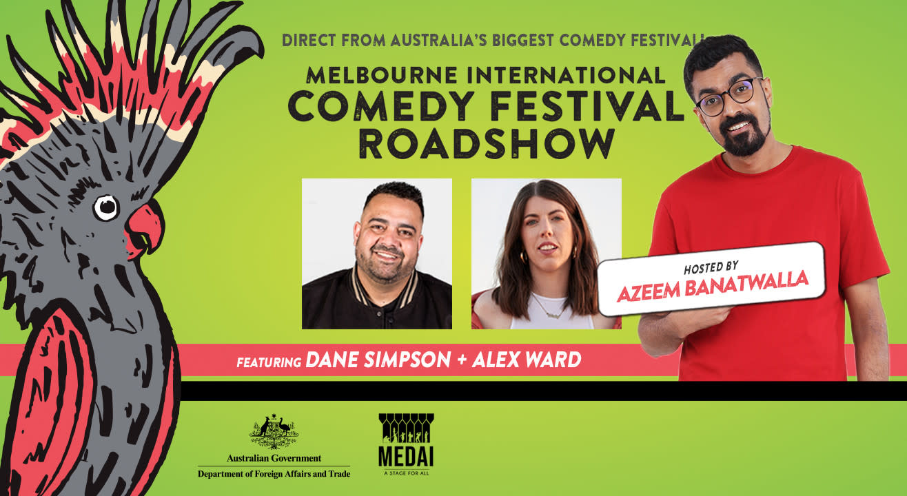 Melbourne International Comedy Festival Roadshow (India) | Chennai