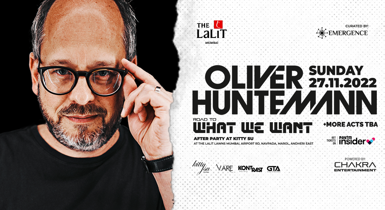 Road to What We Want ft Oliver Huntemann