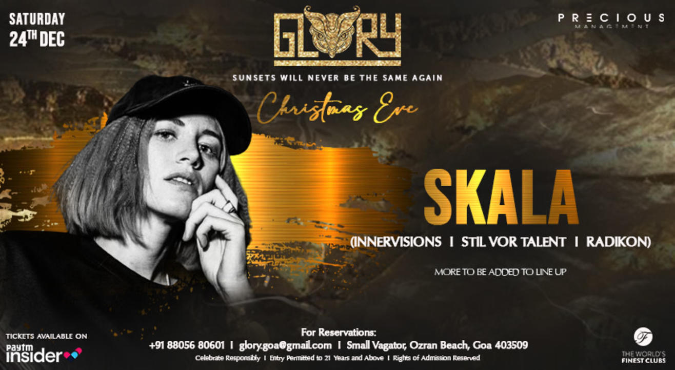 SKALA @GLORY GOA  24.12.22