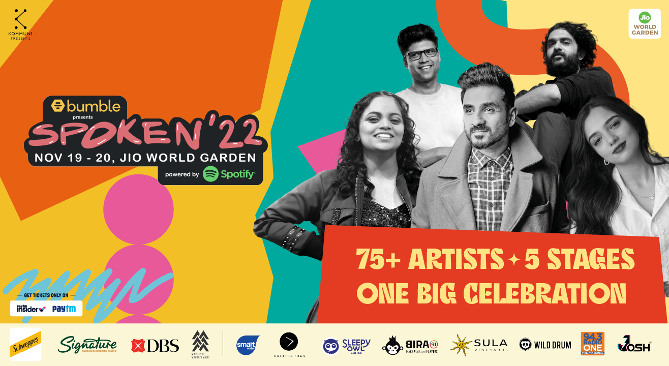 Spoken Fest, Mumbai 2022