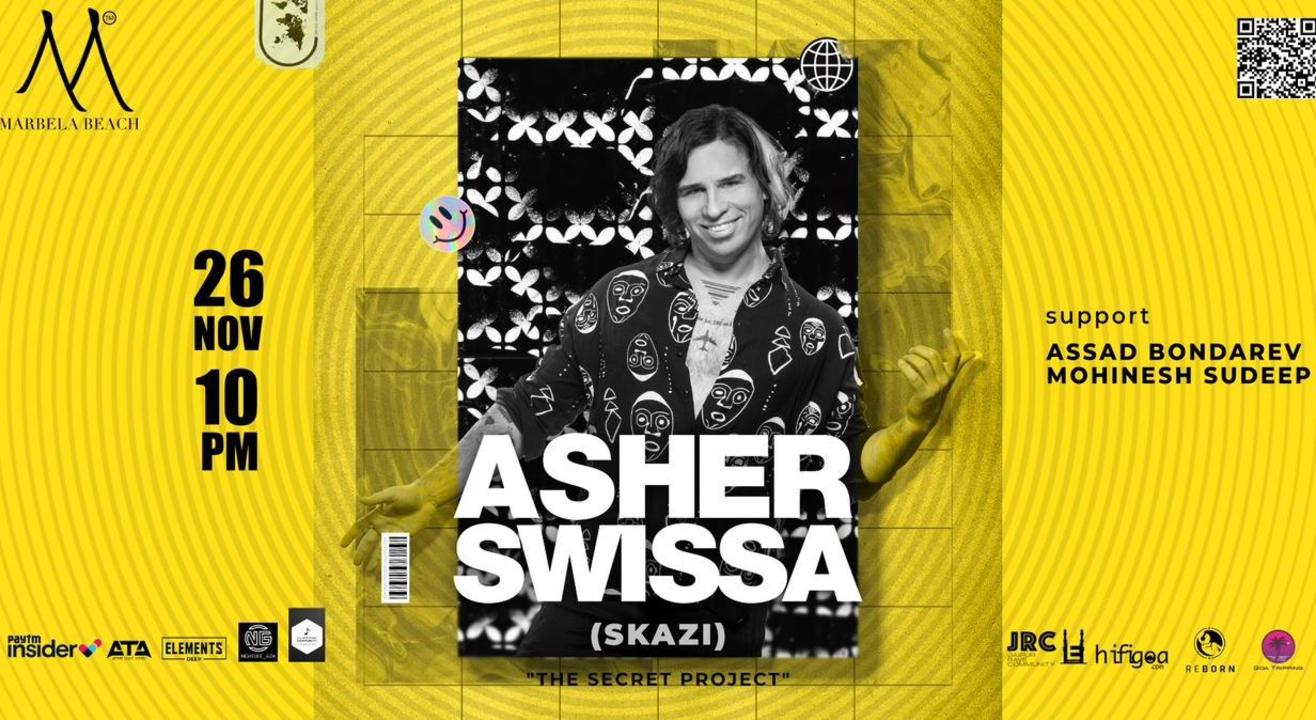 Asher Swissa (SKAZI) ~ The Secret Project