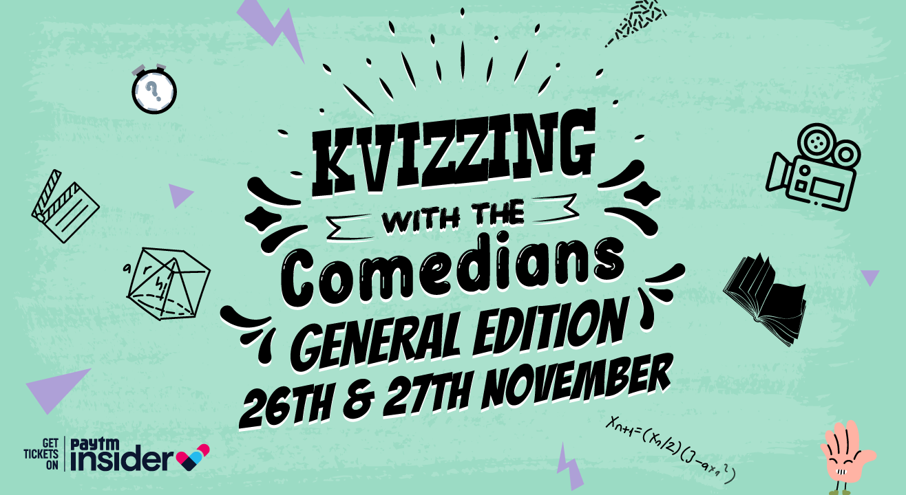 Kvizzing with the Comedians: General Edition