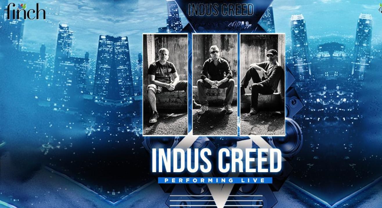 Iconic Indus Creed ( Acoustic )  at The Finch Chandigarh