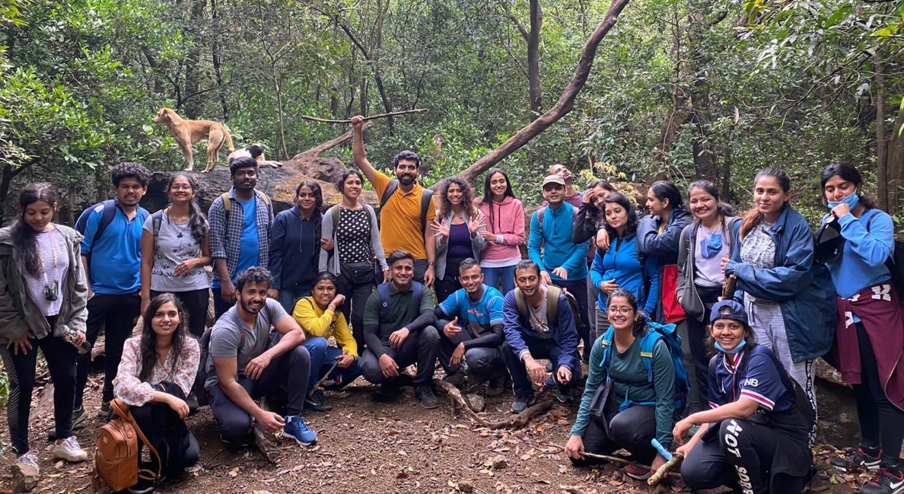 Aadrai Jungle Trek Pune - Treks and Trails