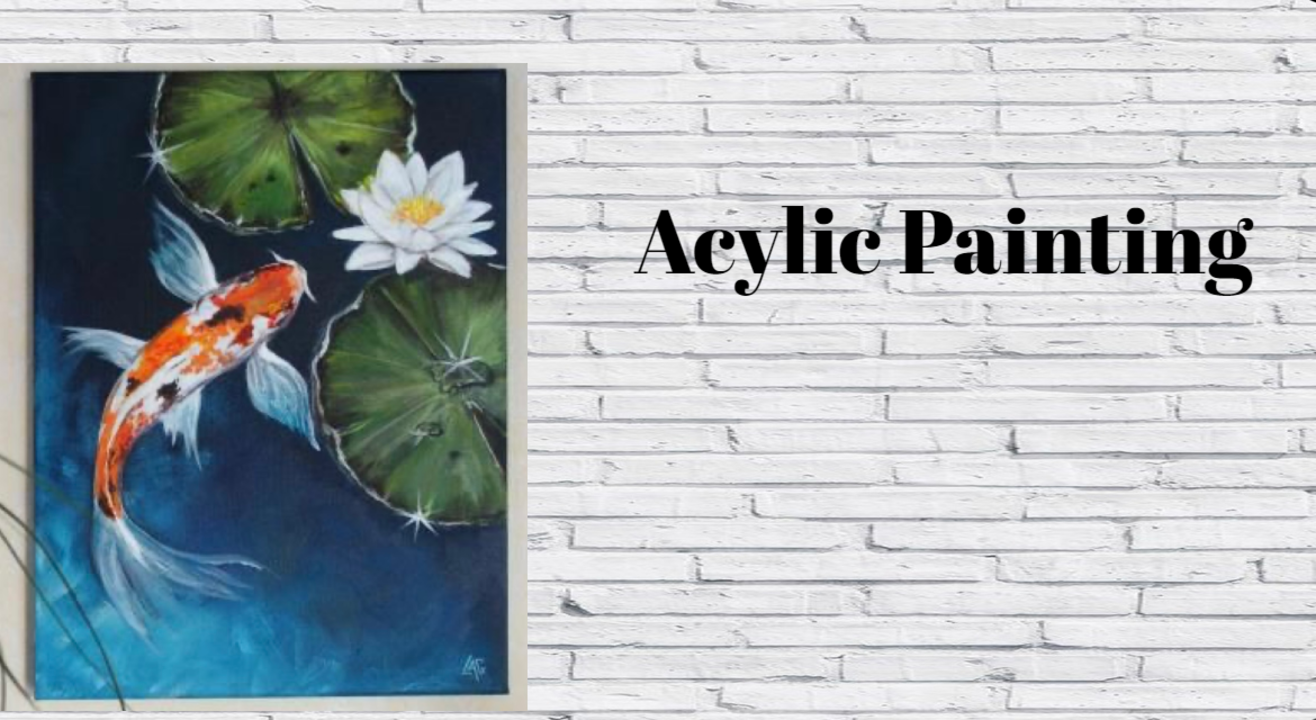 Acrylic Painting Workshop