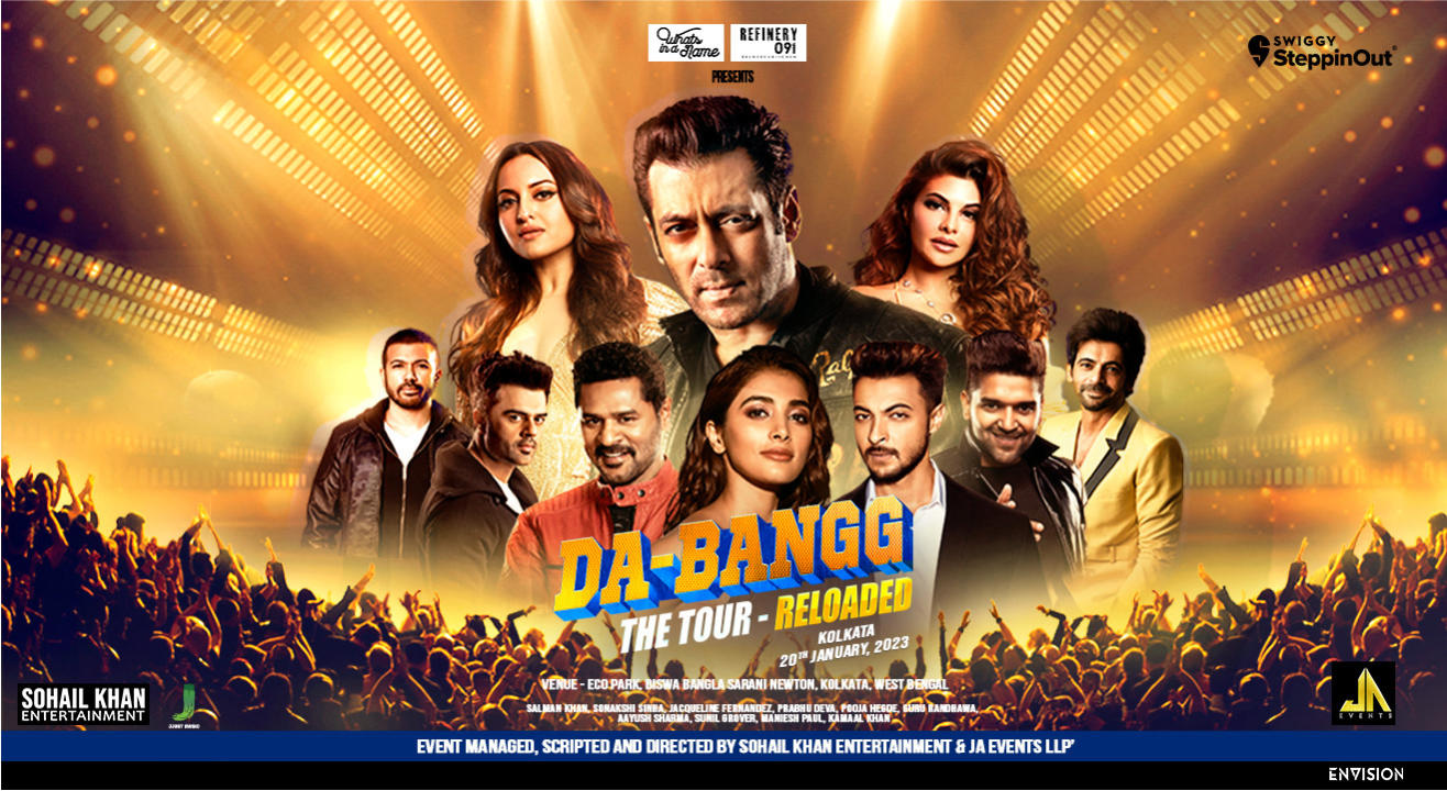 DA - BANGG I The Tour - Reloaded I Kolkata
