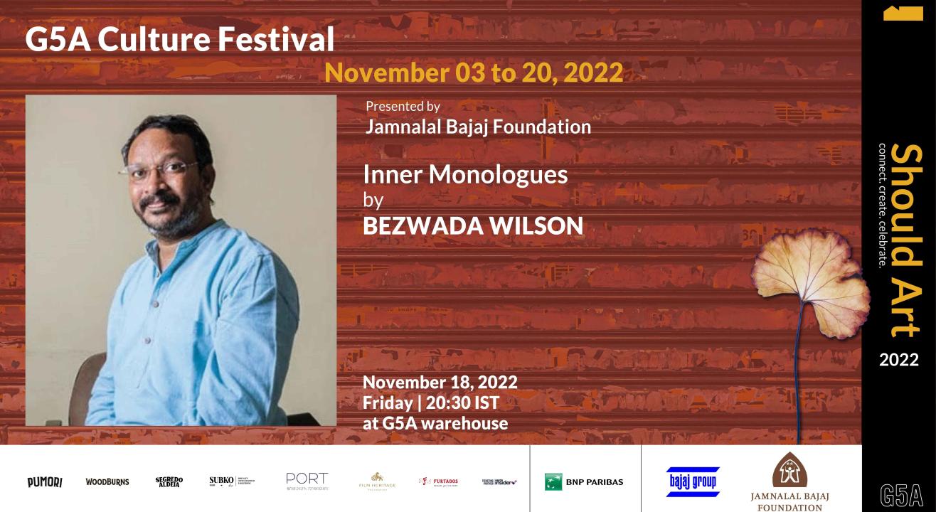 Inner Monologues | Bezwada Wilson