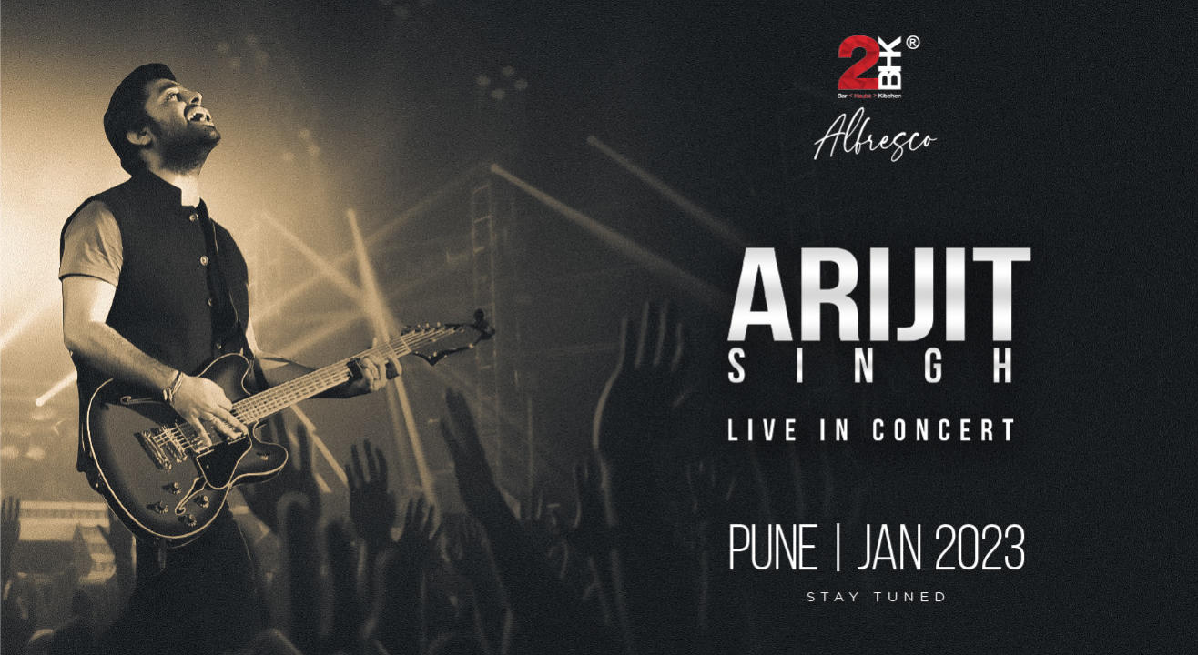 Sign Up for updates - Arijit Singh Live in Pune