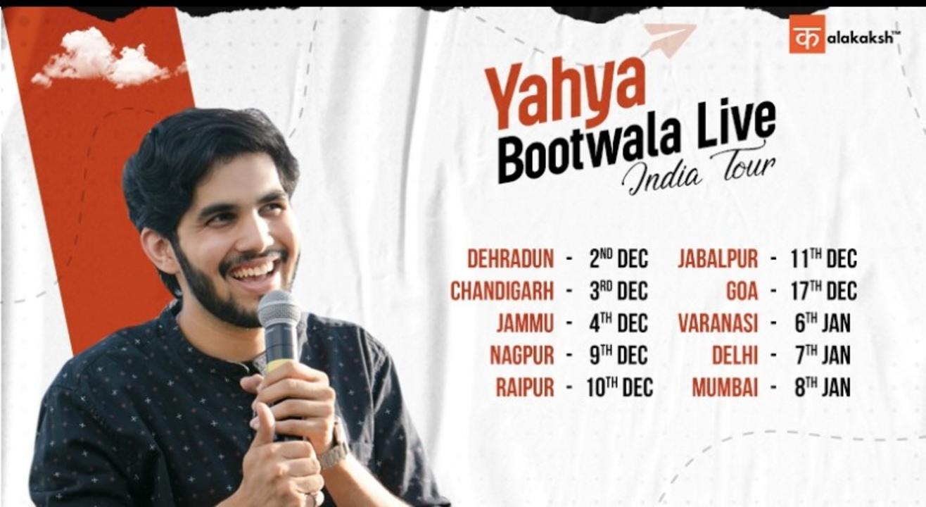 Yahya Bootwala live - Jabalpur