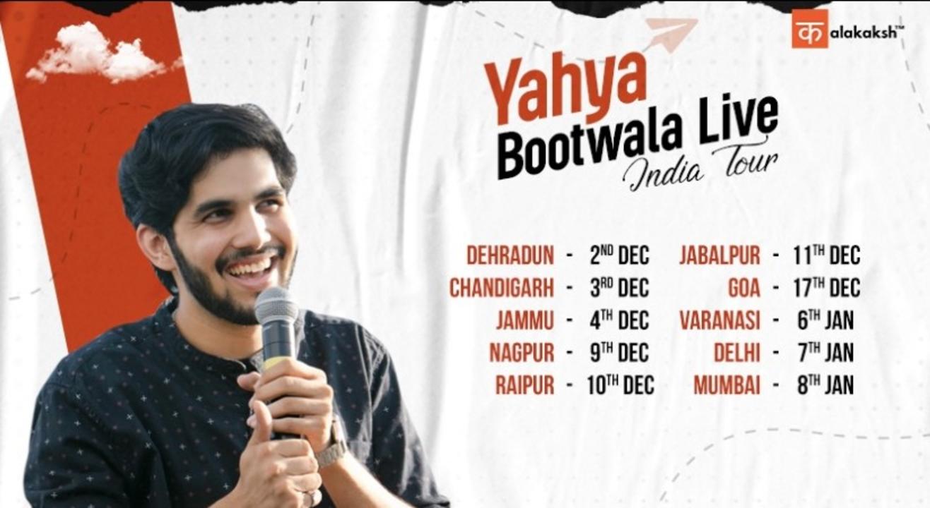 Yahya Bootwala live - Delhi