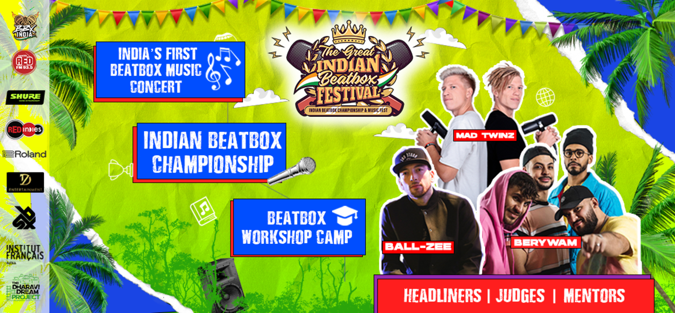 The Great Indian Beatbox Festival