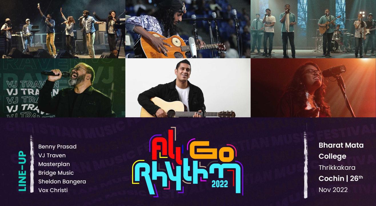 All Go Rhythm - Christian Music  Festival 