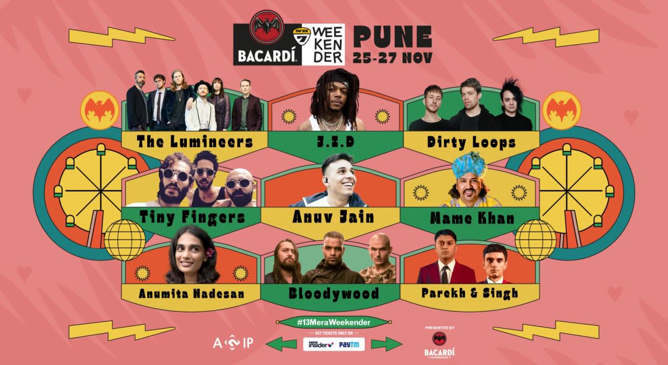 BACARDI NH7 Weekender 2022