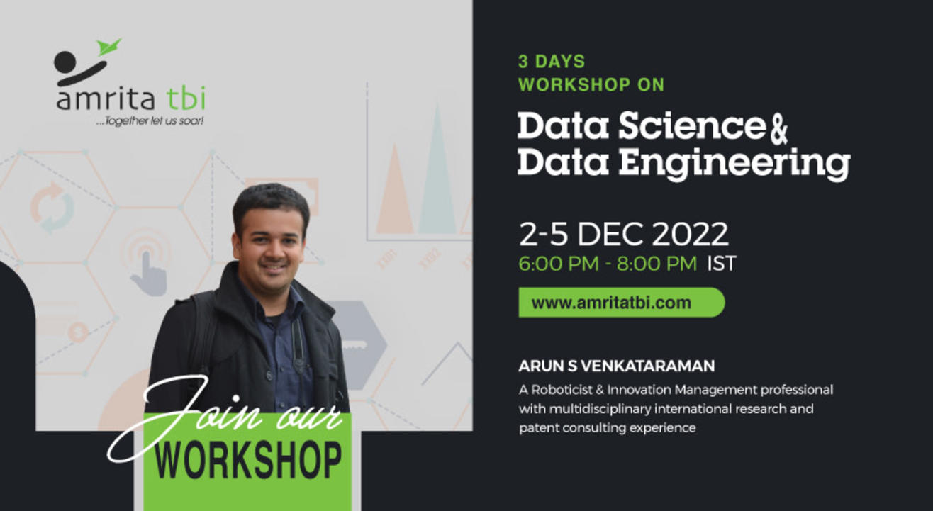 3 Days Workshop on Data Science & Data Engineering