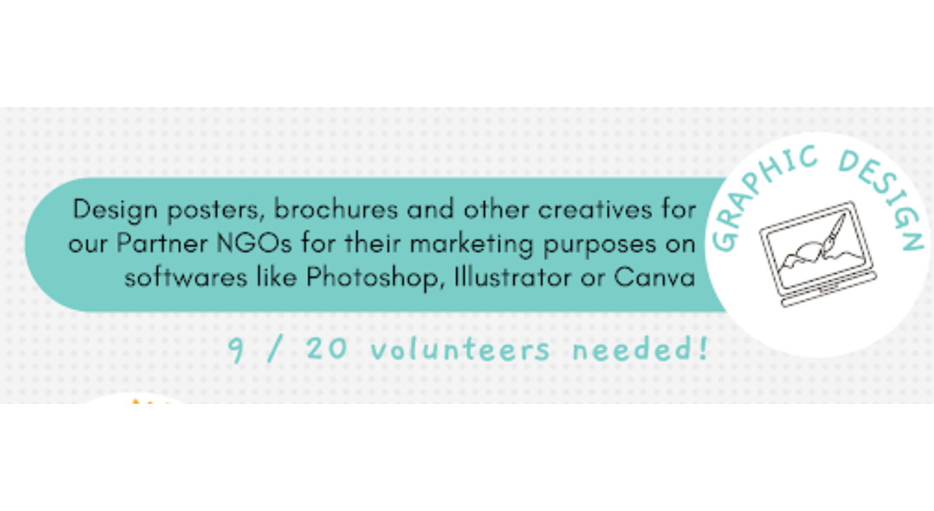 Graphic Design Volunteer: Gift-A-Skill Project