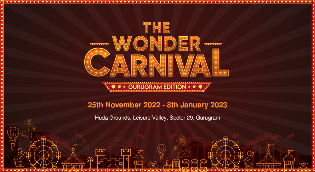 The Wonder Carnival Gurugram - Winter Edition