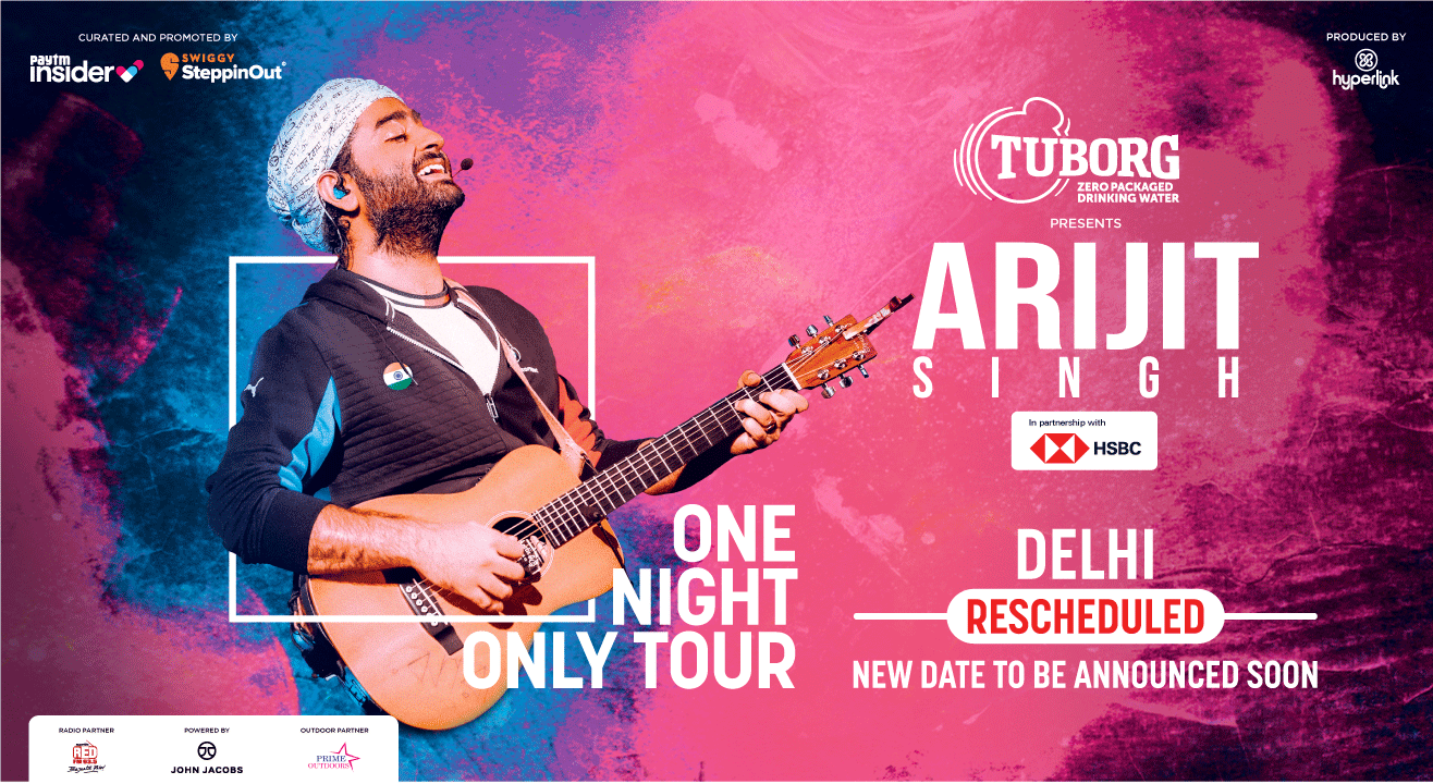 Arijit Singh - One Night Only Tour, Delhi 2022