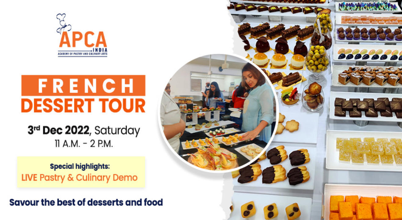 French Dessert Tour