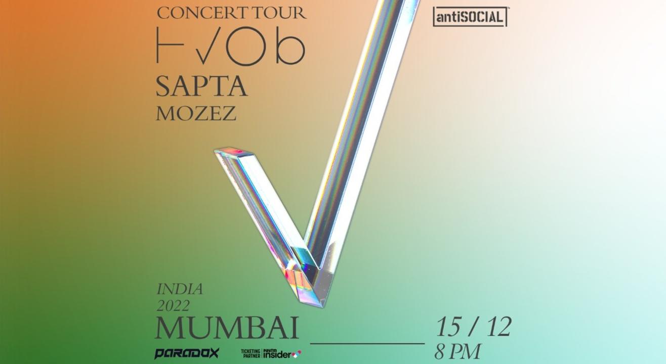 HVOB Concert Tour • Mumbai | antiSOCIAL Mumbai