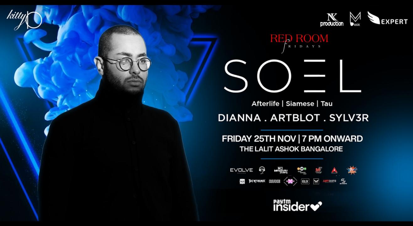 SOEL ( Afterlife) live at Kitty Ko Bangalore