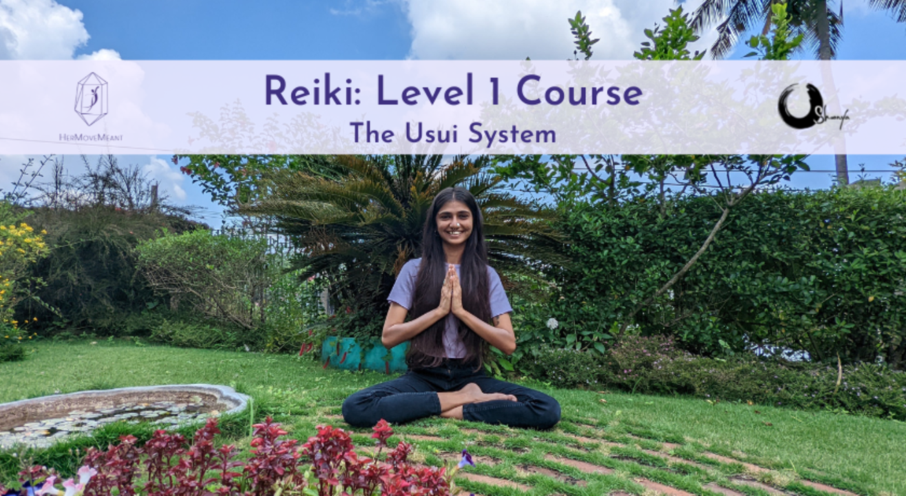 Reiki- Level 1 course | The Usui System