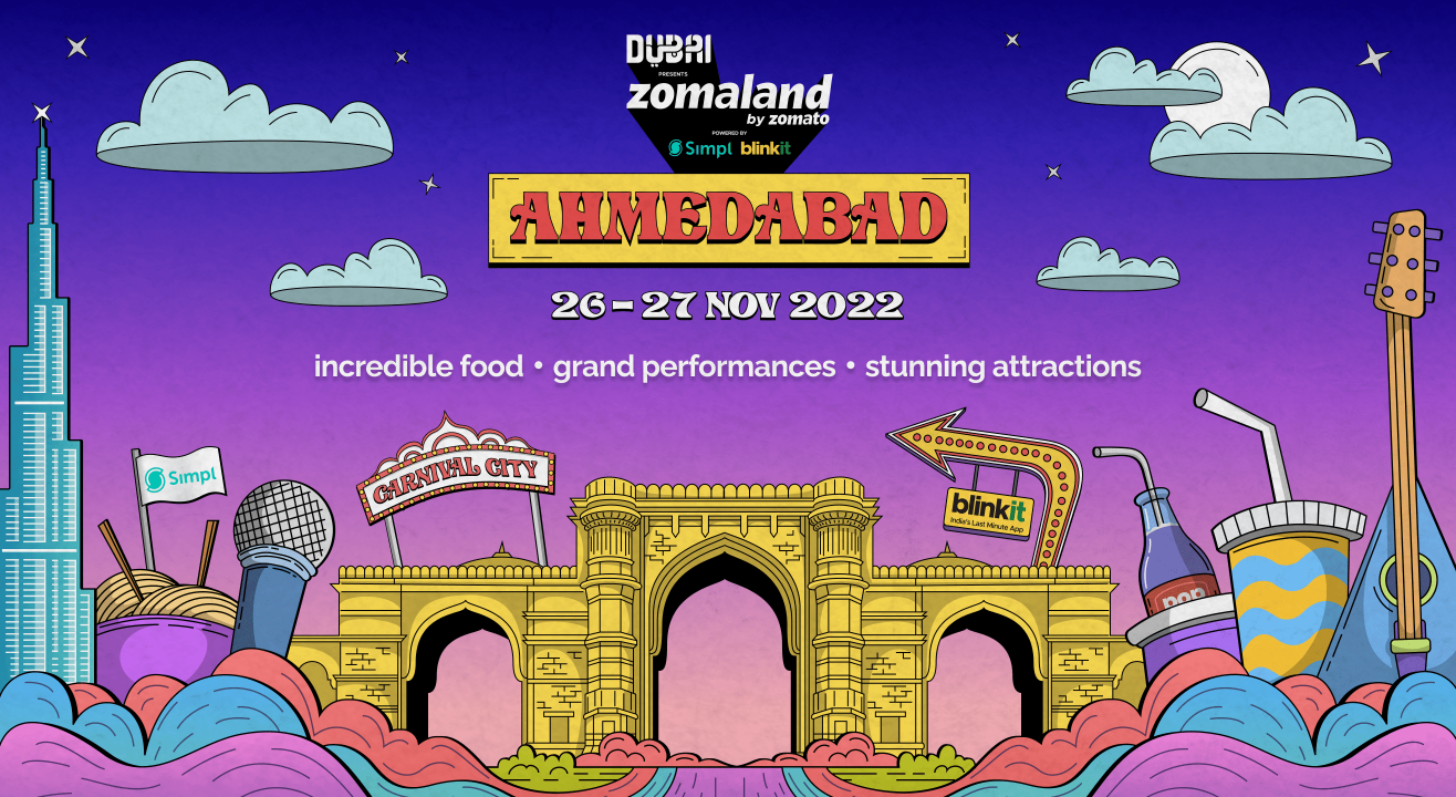 Zomaland by Zomato - Ahmedabad