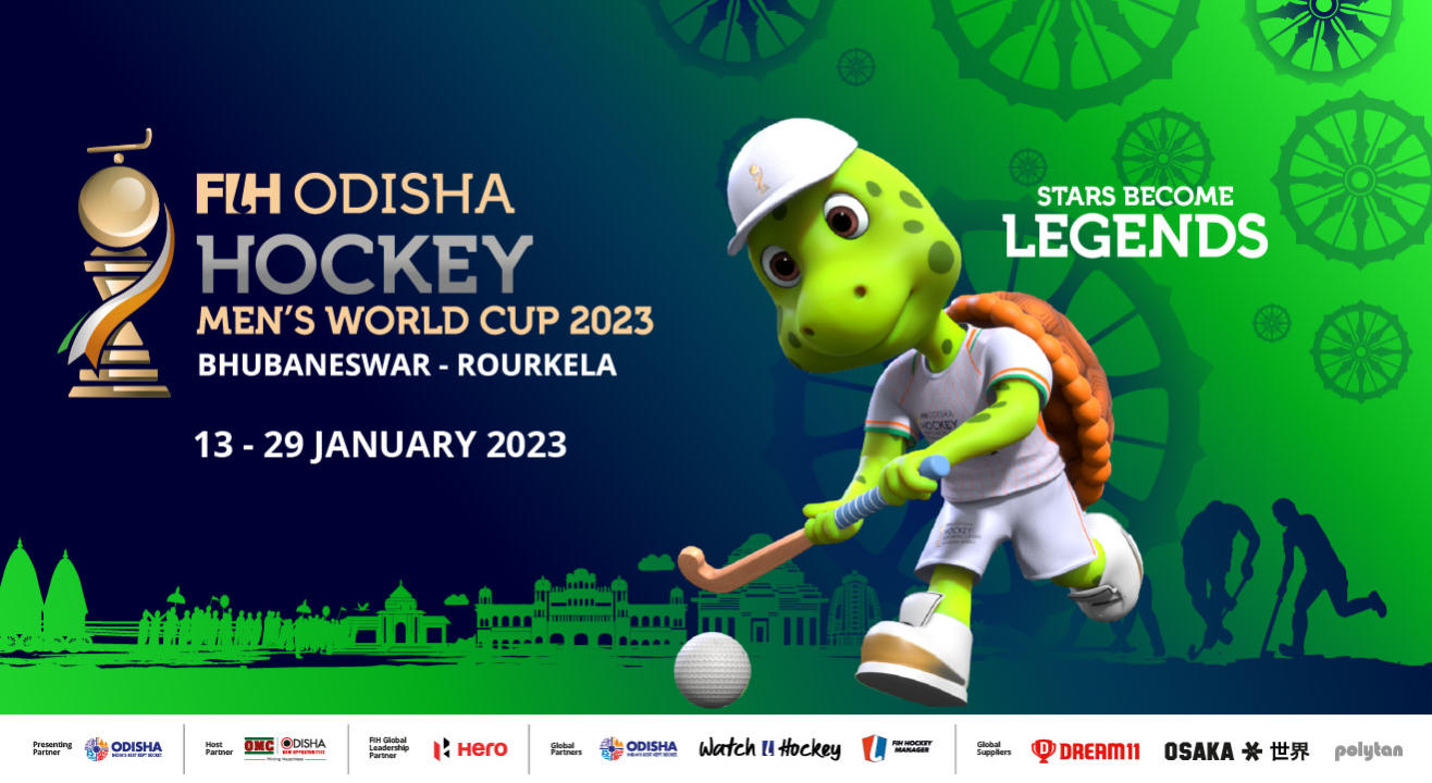 Gear up and get ready! The 2023 FIH Hockey Men’s World Cup is here!!
