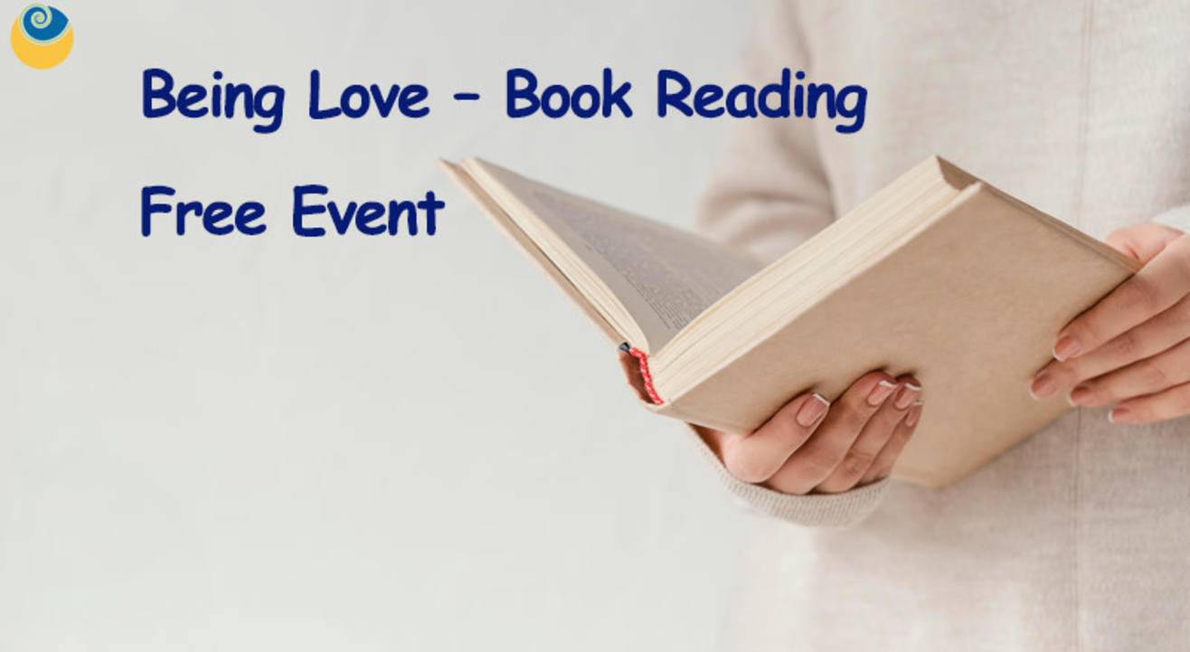 Being Love – Book Reading – Free Event