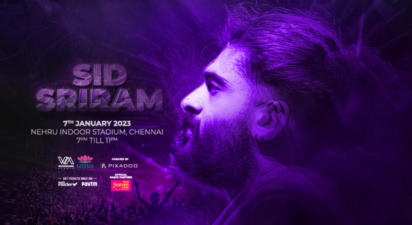 Sid Sriram Live in Concert | Chennai