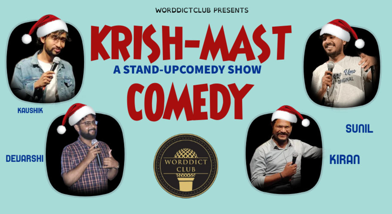 KRISH-MAST COMEDY- A STAND-UP COMEDY SHOW