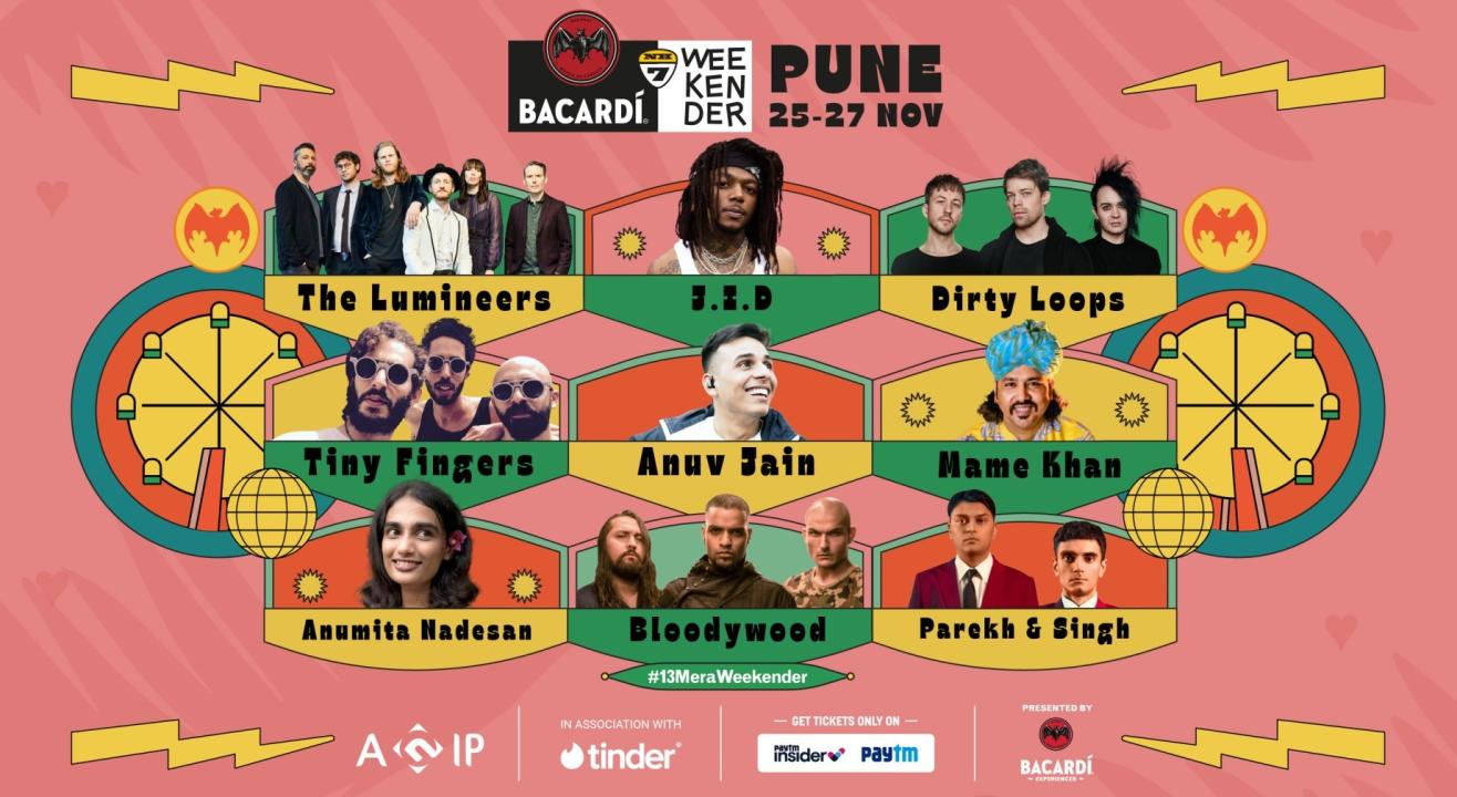 Bacardi NH7 Weekender 2022, Pune