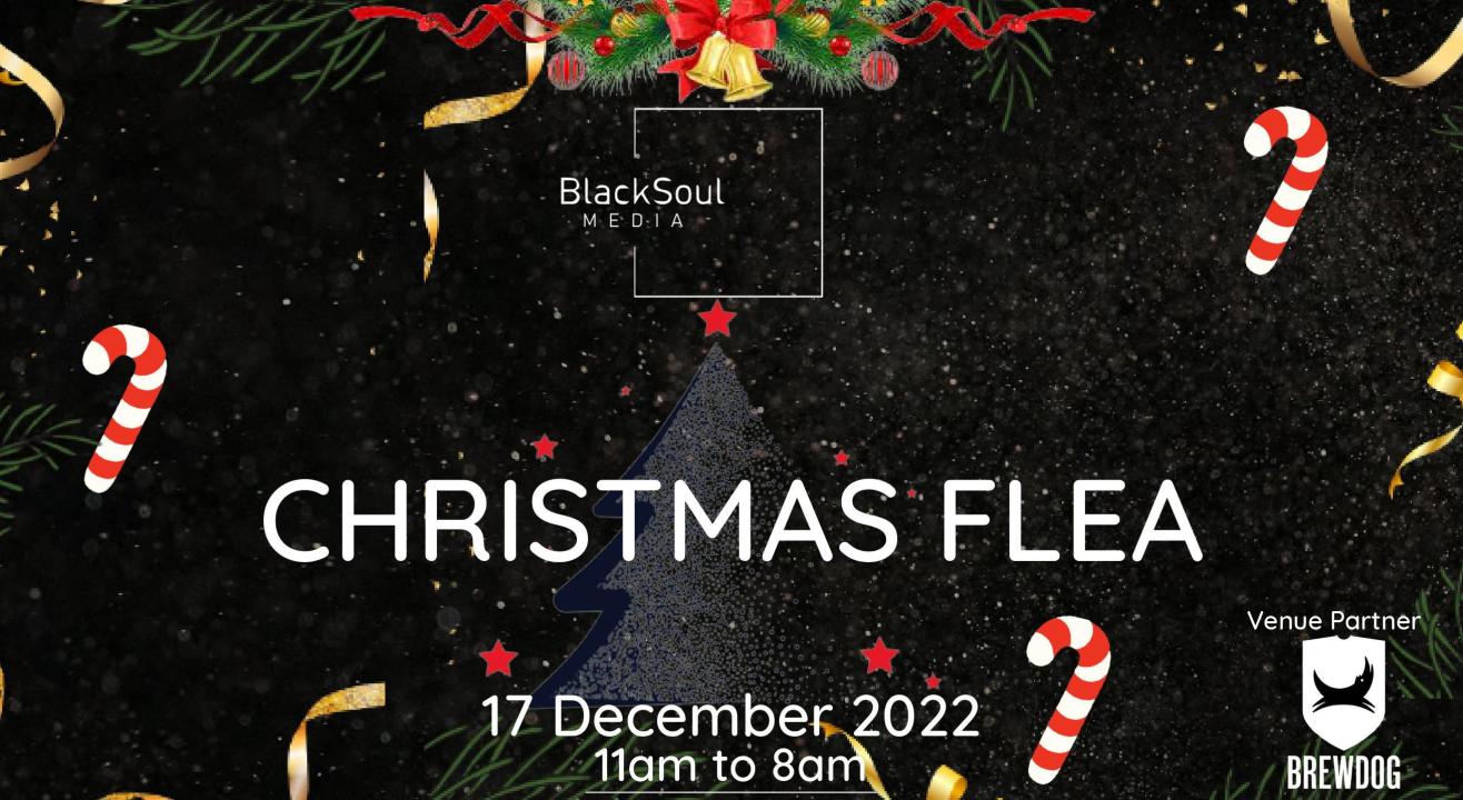 BlackSoul Media presents Christmas Flea at BrewDog Midtown