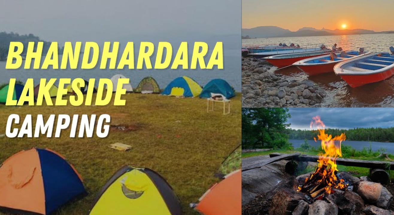 Bhandardara Lakeside Camping