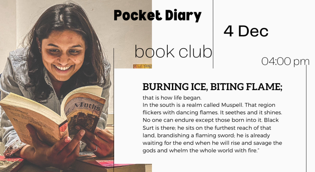 Pocket Diary Book Club Edition 3