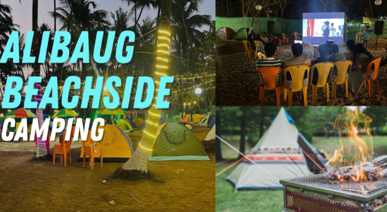 Alibaug Beachside Camping