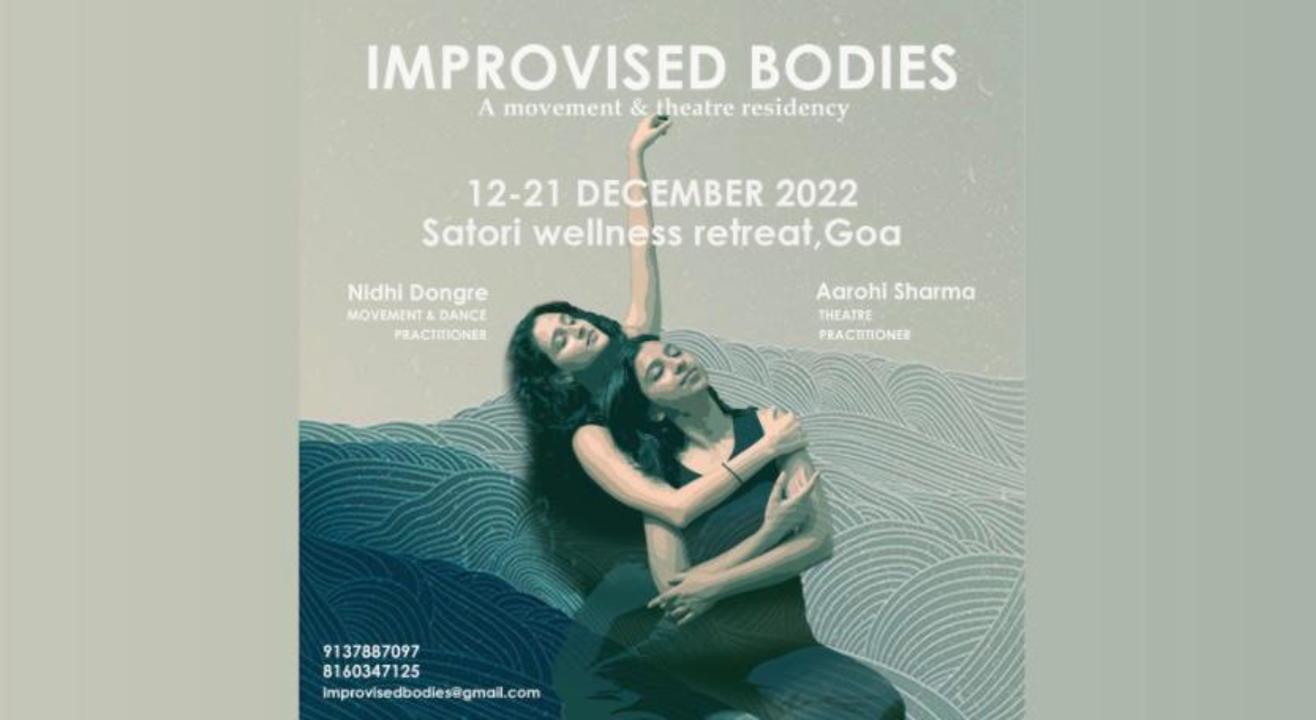 IMPROVISED BODIES : A MOVEMENT & THEATRE RESIDENCY