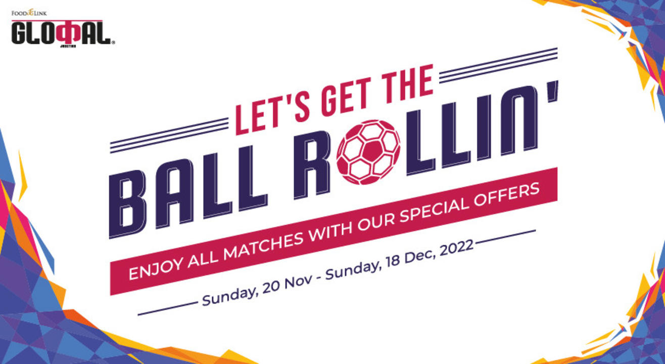 #FIFA 2022 - Let's Get the Ball Rollin' - Worli