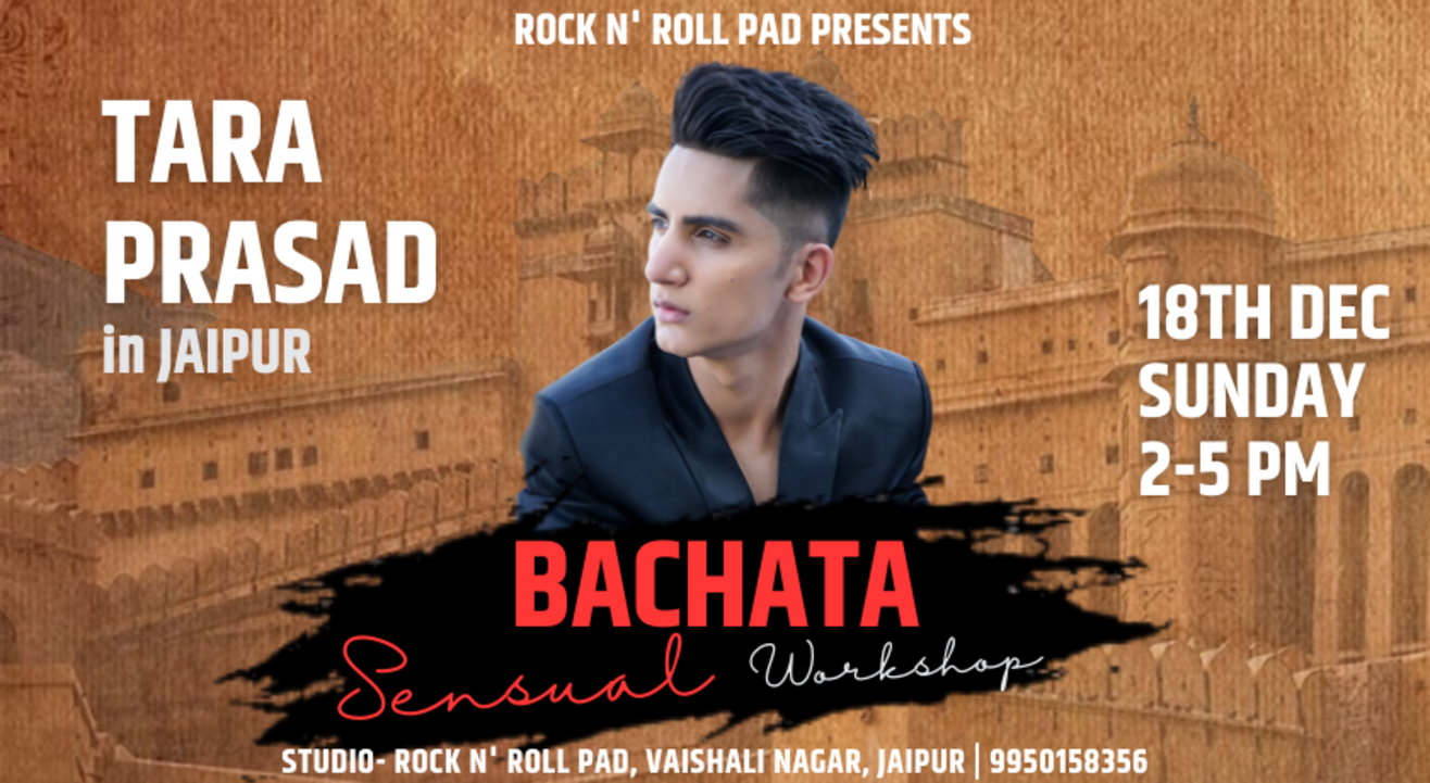 BACHATA SENSUAL WORKSHOP with TARA PRASAD