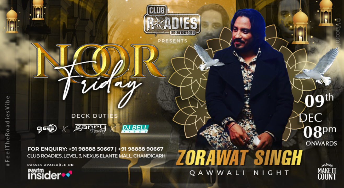 Qawwali Night Ft. Zorawat Singh