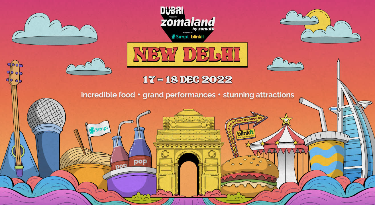 Zomaland by Zomato - New Delhi