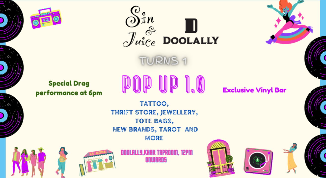 Sin&Juice Pop Up - 1.0