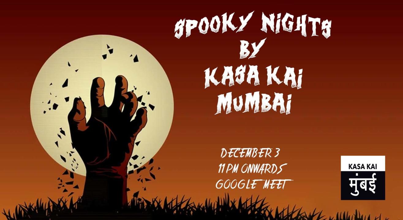 Spooky nights by Kasa Kai Mumbai