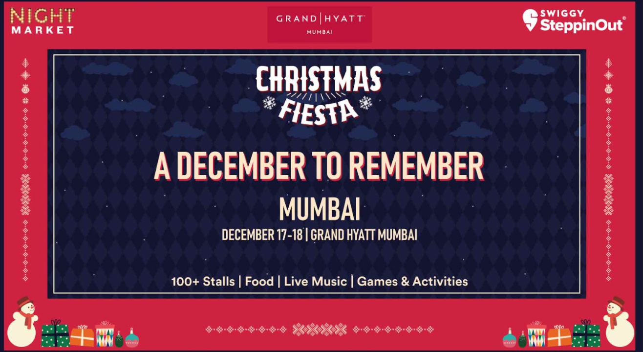 SteppinOut Night Market- Christmas Fiesta | Mumbai