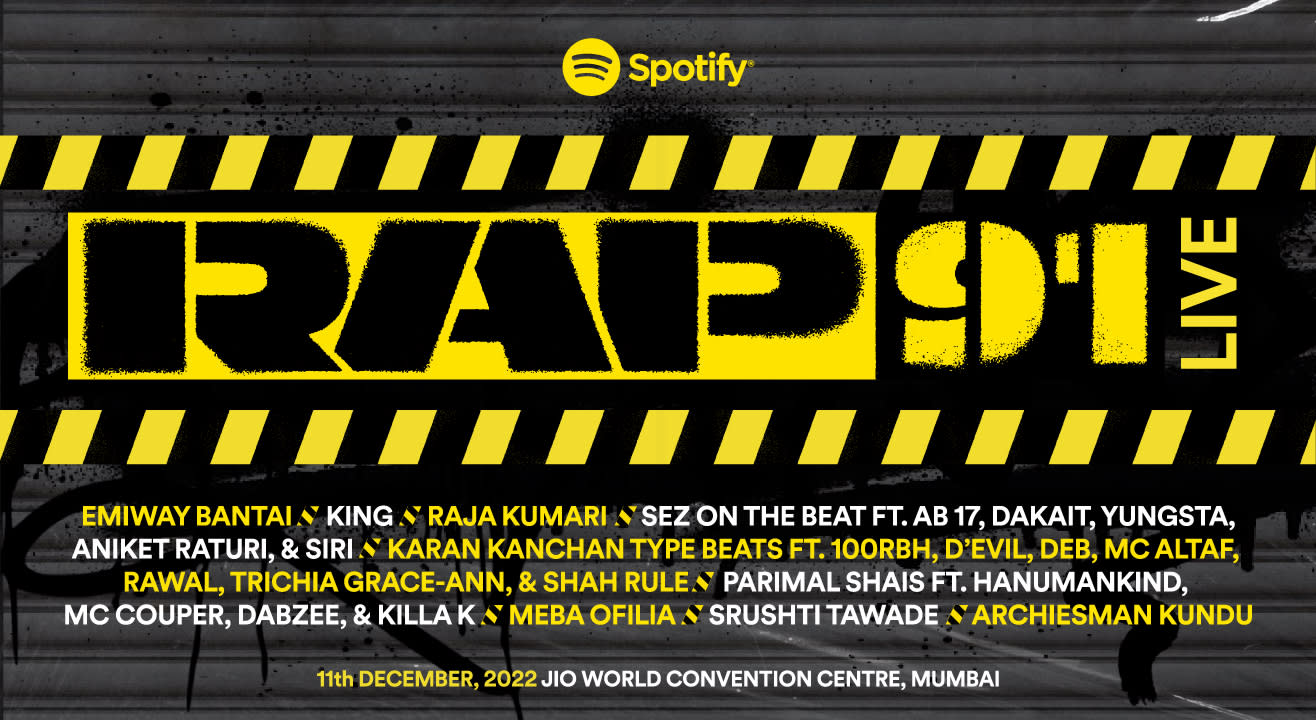 Spotify Rap 91 Live