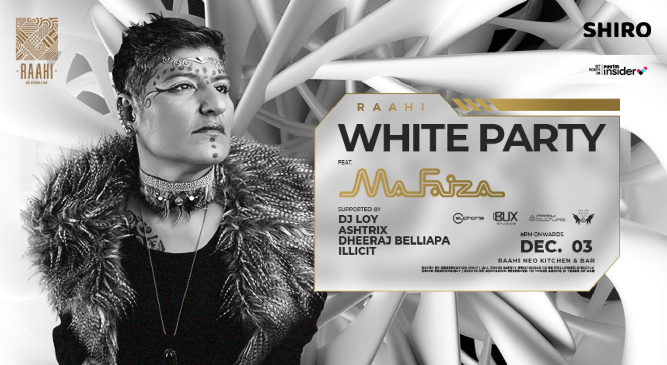 Ma Faiza - White Party || Bangalore