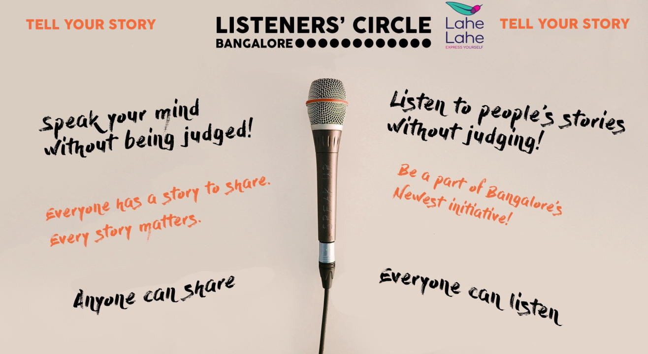 Listeners' Circle  - Tell Your Story