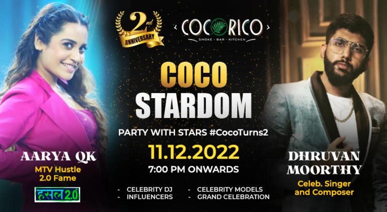 COCO STARDOM ( Party with Stars)